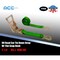 Tie 4 Safe 2" x 8' Ratchet Tie Down Strap w/ Flat Snap Hook Car Auto Hauler Tow Truck Green, 4PK RT48-8-GR-C-4 - alternate 1